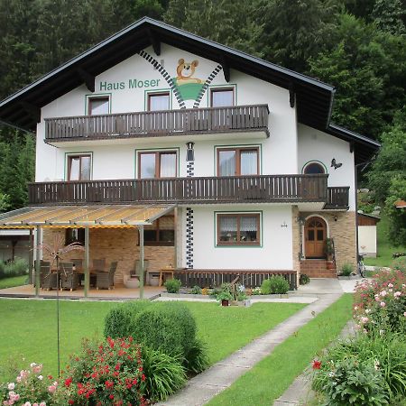 Haus Moser Wörschach Buitenkant foto