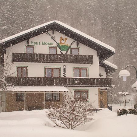 Haus Moser Wörschach Buitenkant foto