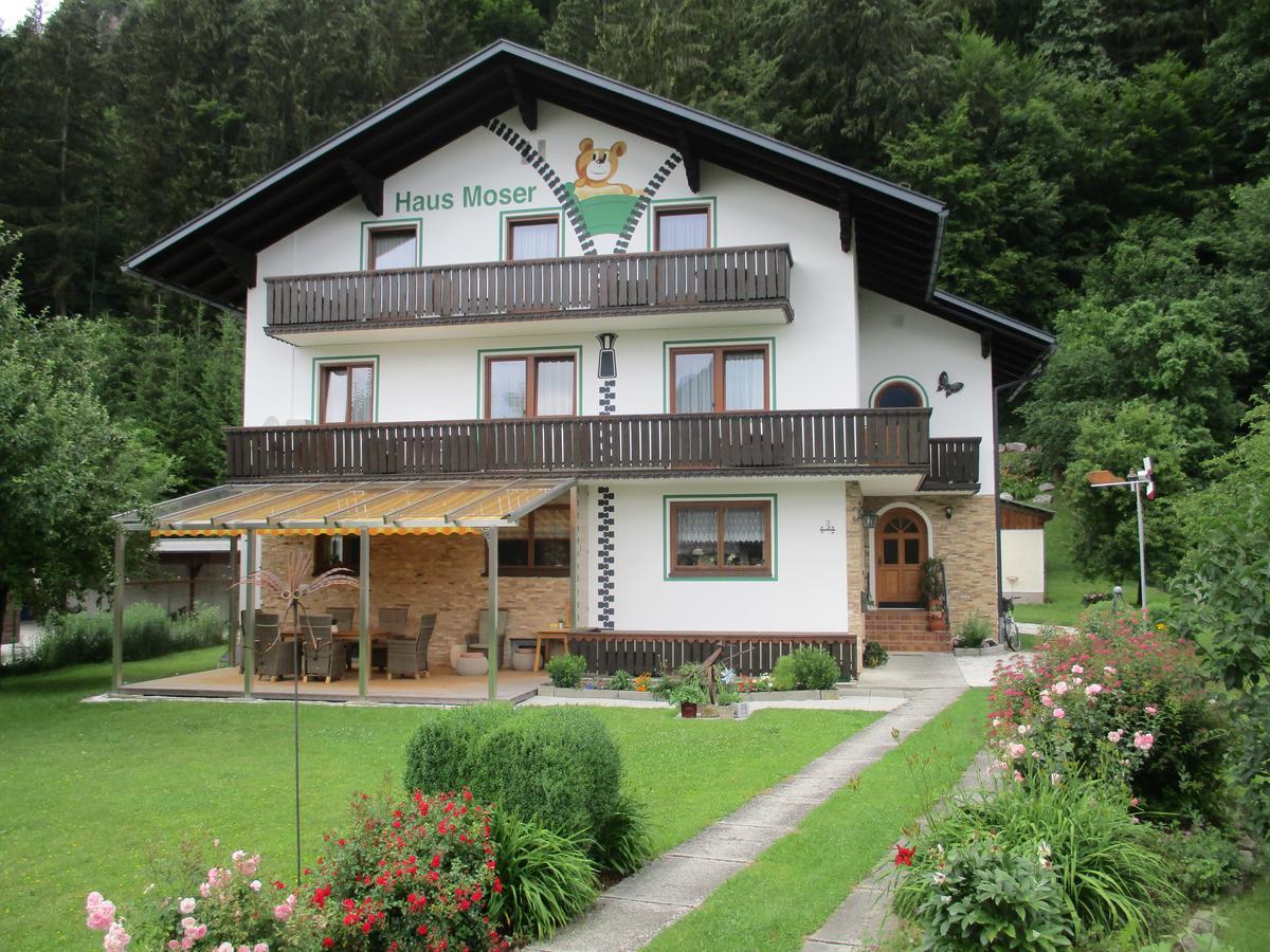 Haus Moser Wörschach Buitenkant foto