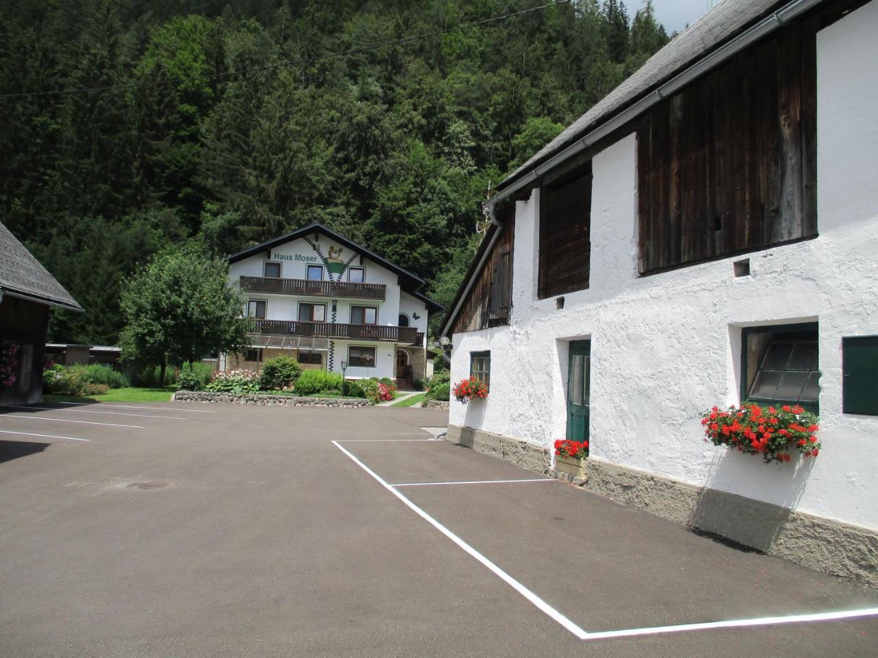Haus Moser Wörschach Buitenkant foto